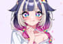 draw anime art illustration for profile picture or pfp vtuber oc fanart